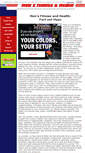 Mobile Screenshot of mens-fitness-and-health.com